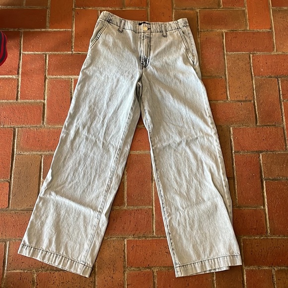 Kut from the Kloth Trouser Light Blue Denim - Picture 4 of 7